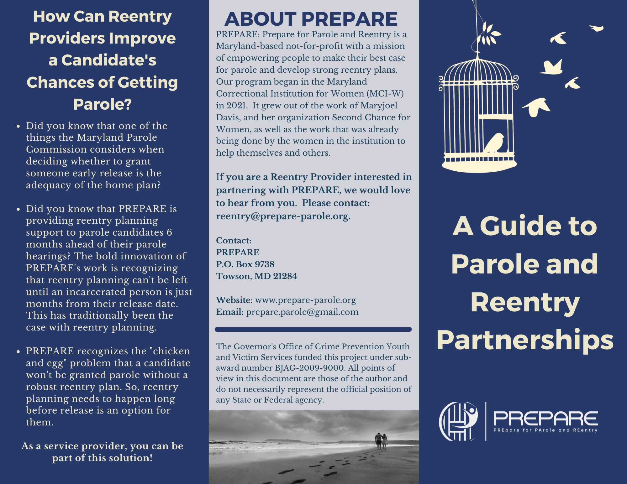 A Guide To Parole & Reentry Partnerships