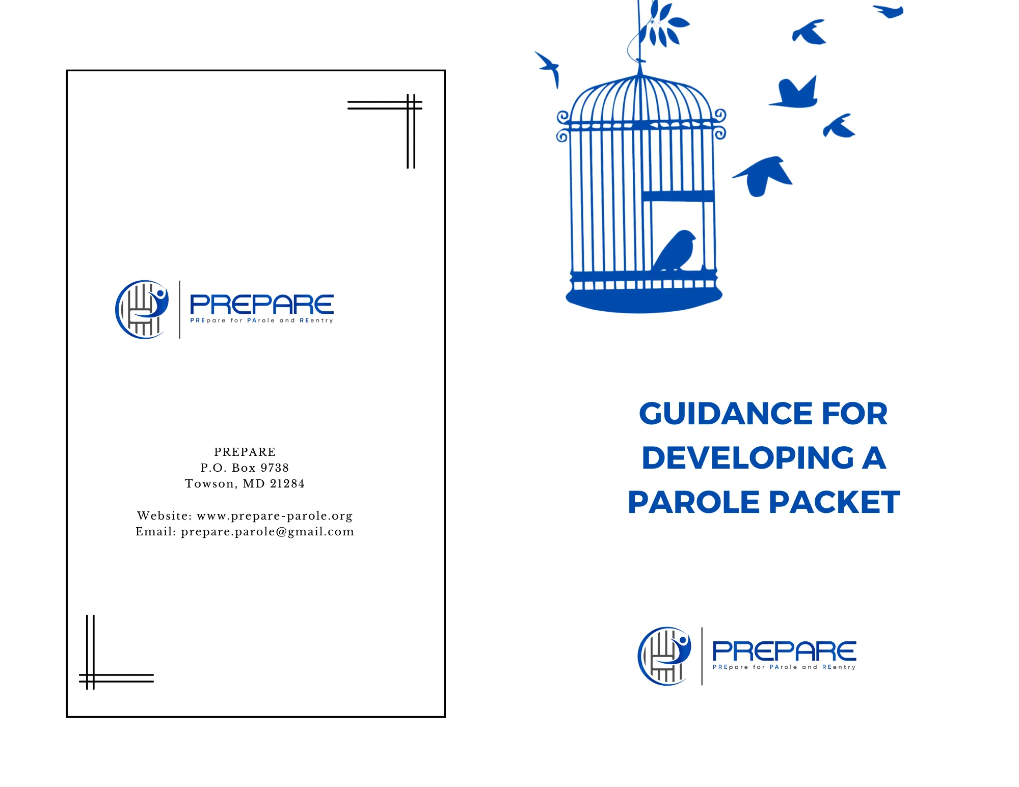 Guidance for Developing a Parole Packet