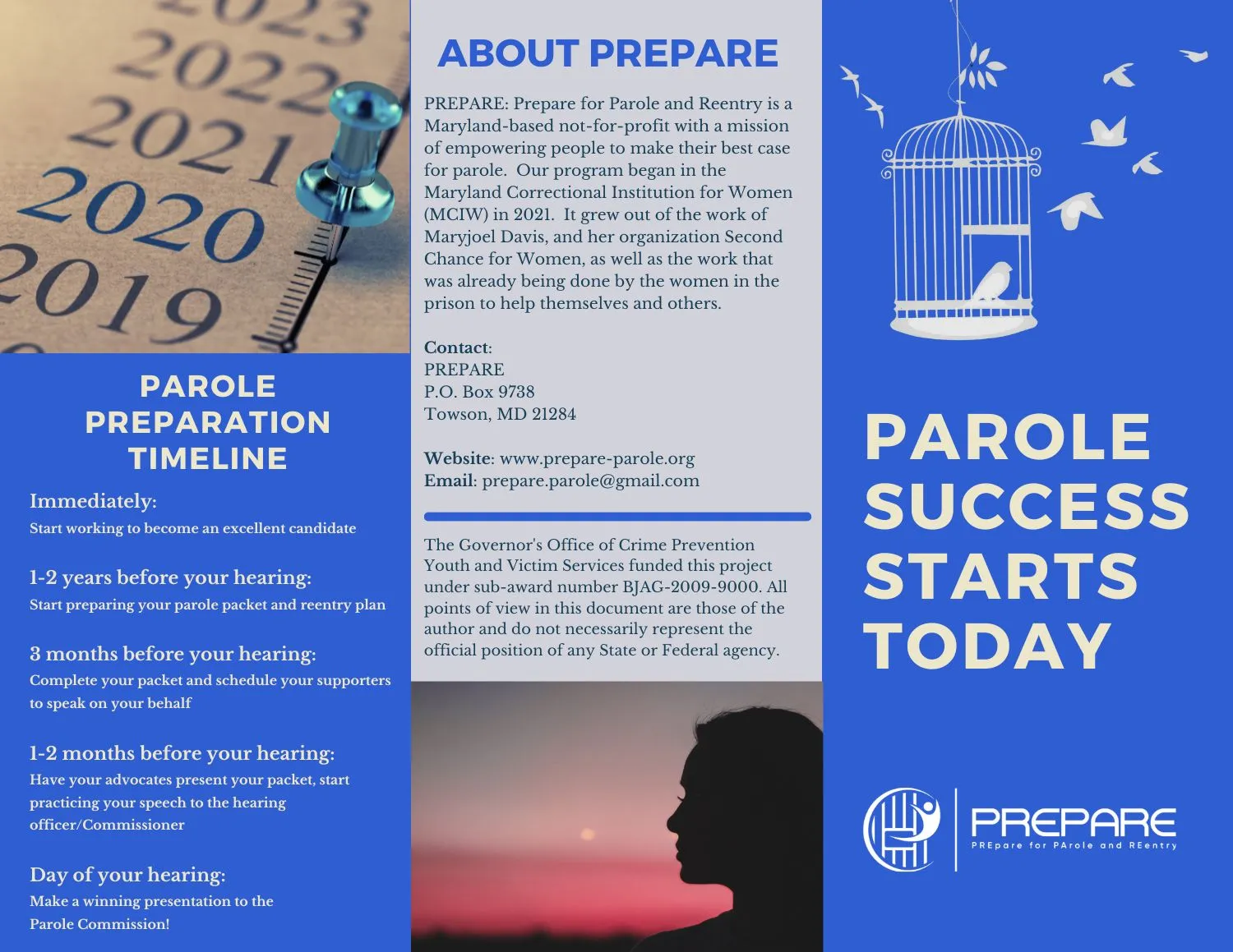 Parole Success Starts Today